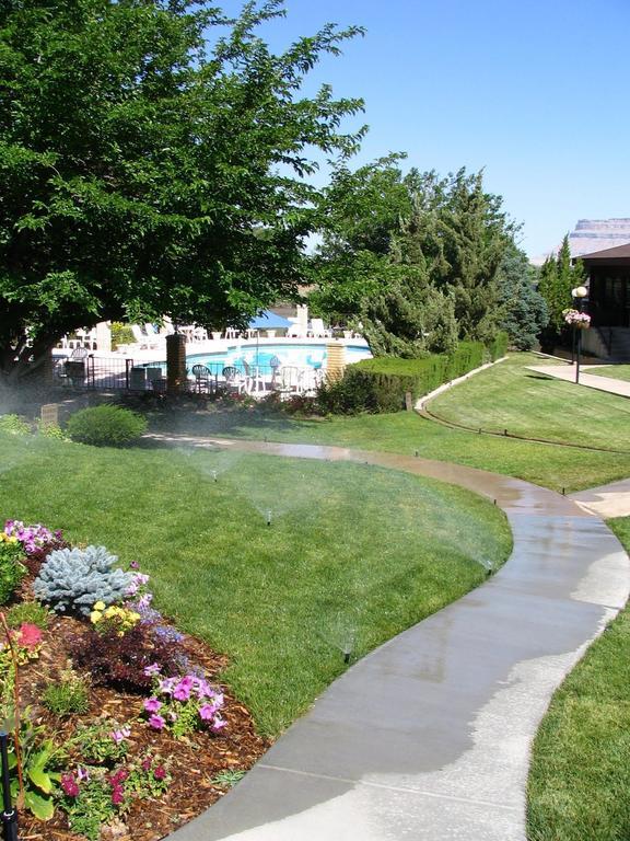 River Terrace Inn Green River Bagian luar foto