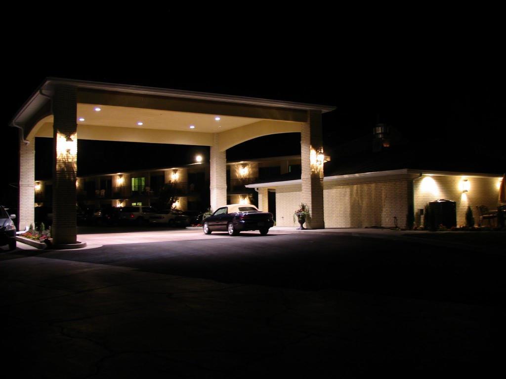 River Terrace Inn Green River Bagian luar foto