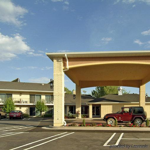 River Terrace Inn Green River Bagian luar foto